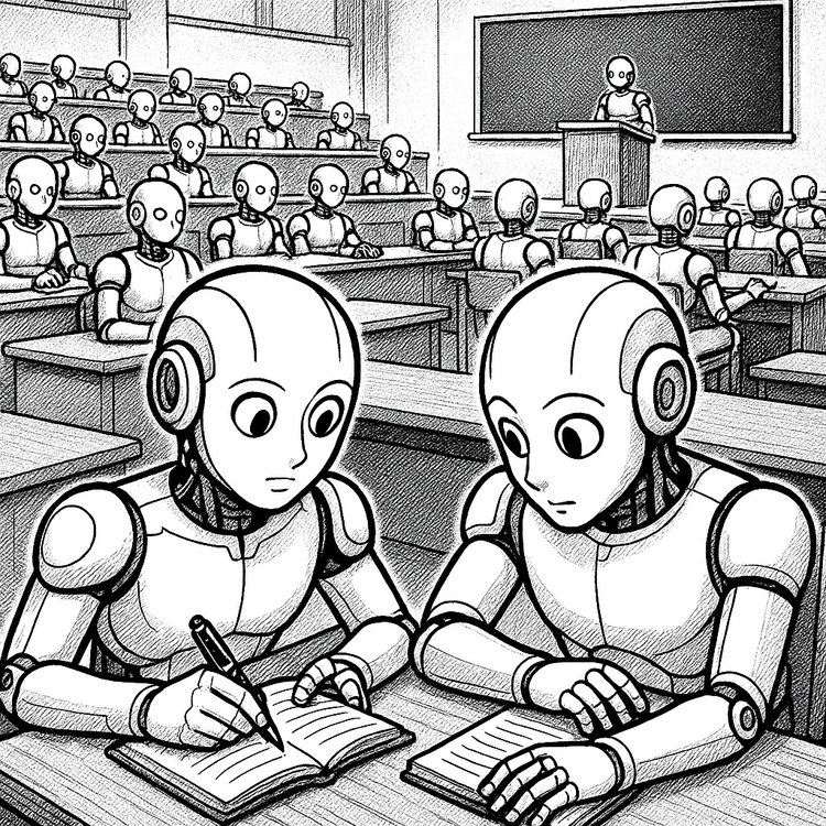 🖨️ ИИ и плагиатство 📠