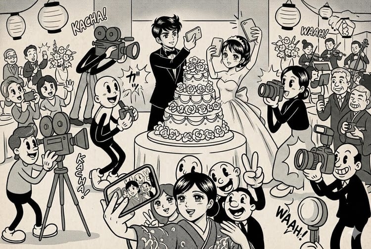 💍 Медийна сватба