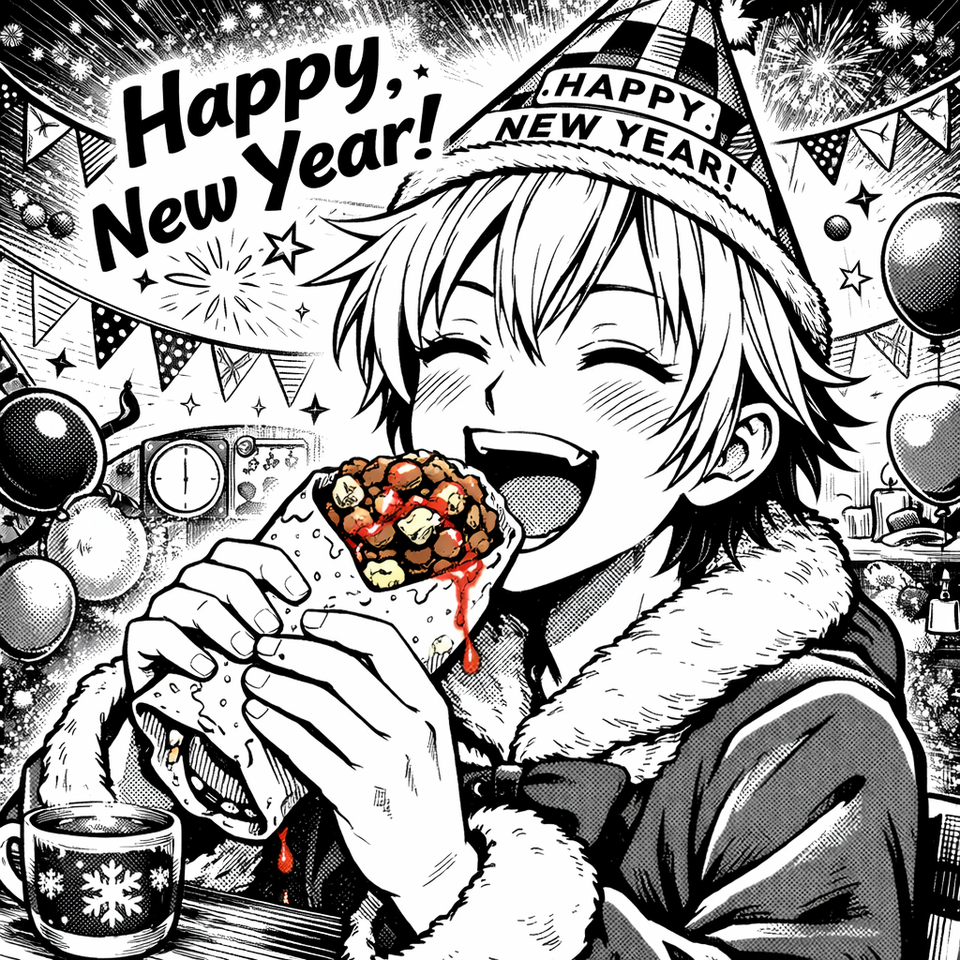 🌯 Светли празници!