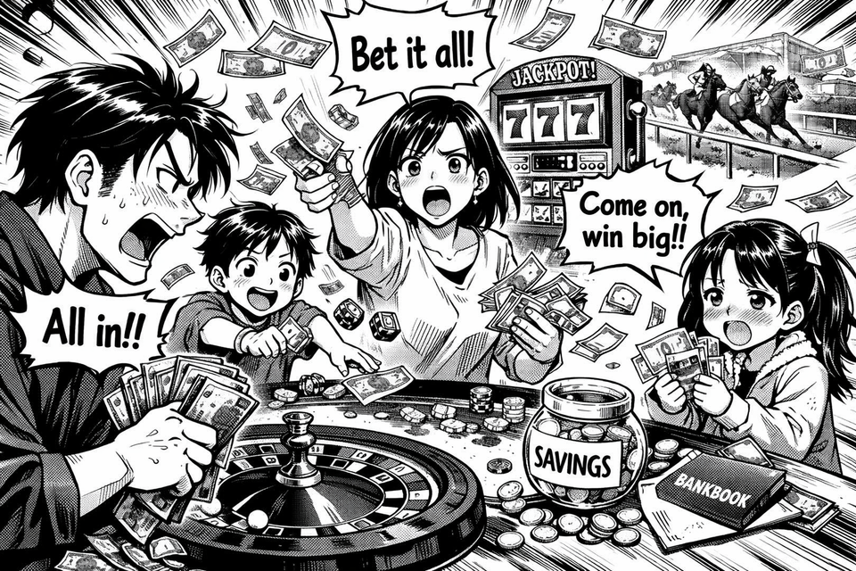 🎰 Колко ни струва хазарта