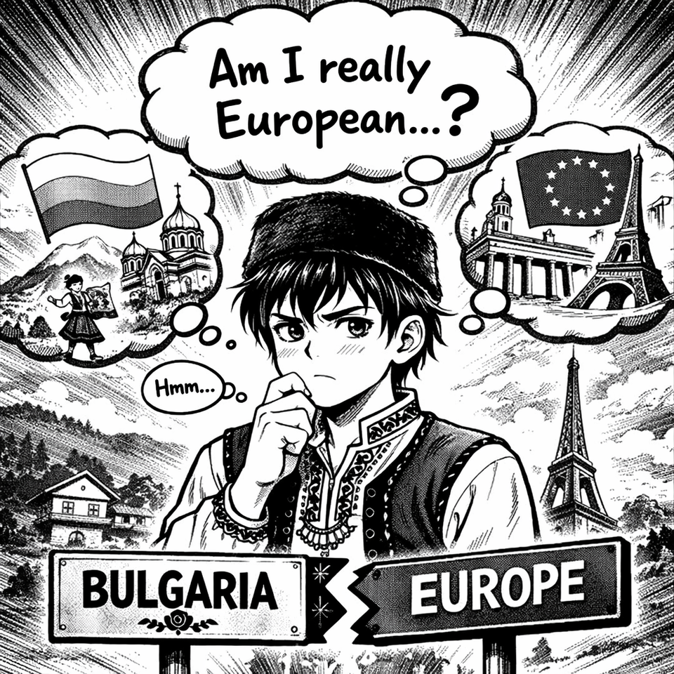 🇪🇺 Аз съм европейче, обичам...