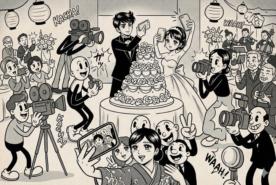 💍 Медийна сватба